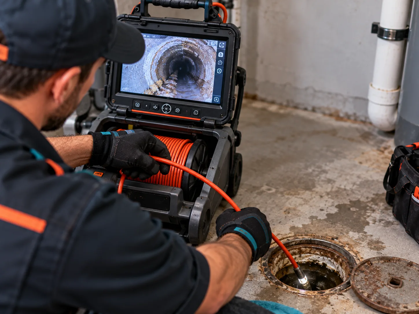 Clogged Drain Service company in Bacova, VA